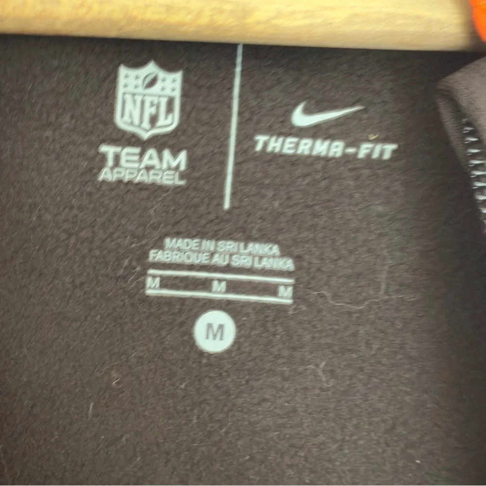 Nike Therma-Fit Zip up hoodie NFL Browns Size: M